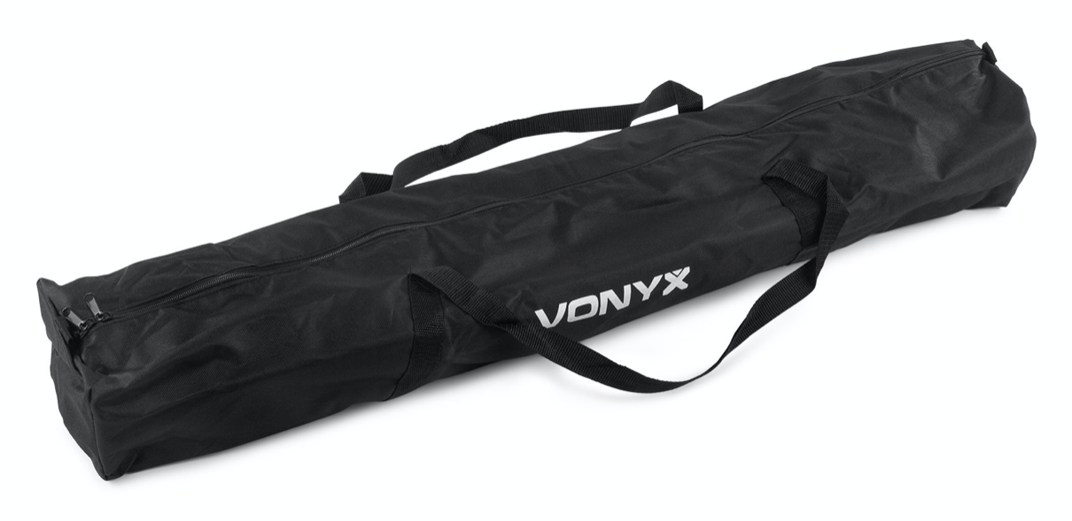 Vonyx LS01K Høyttalerstativ sett i bag