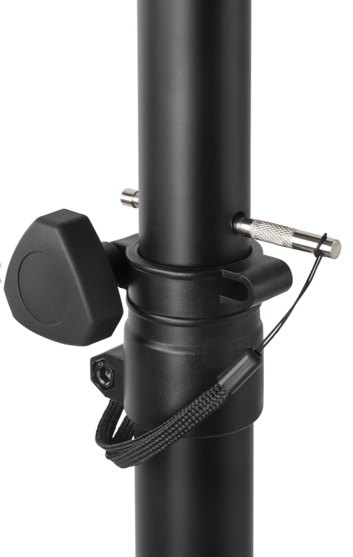 Vonyx LS01K Høyttalerstativ sett i bag