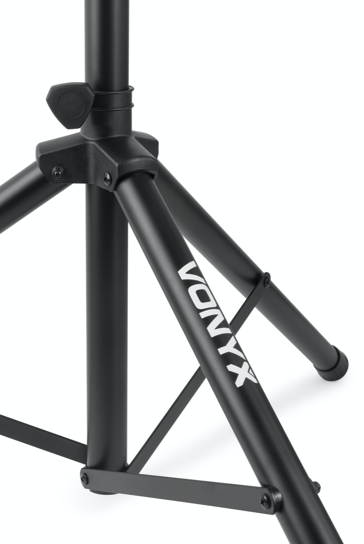 Vonyx LS01K Høyttalerstativ sett i bag