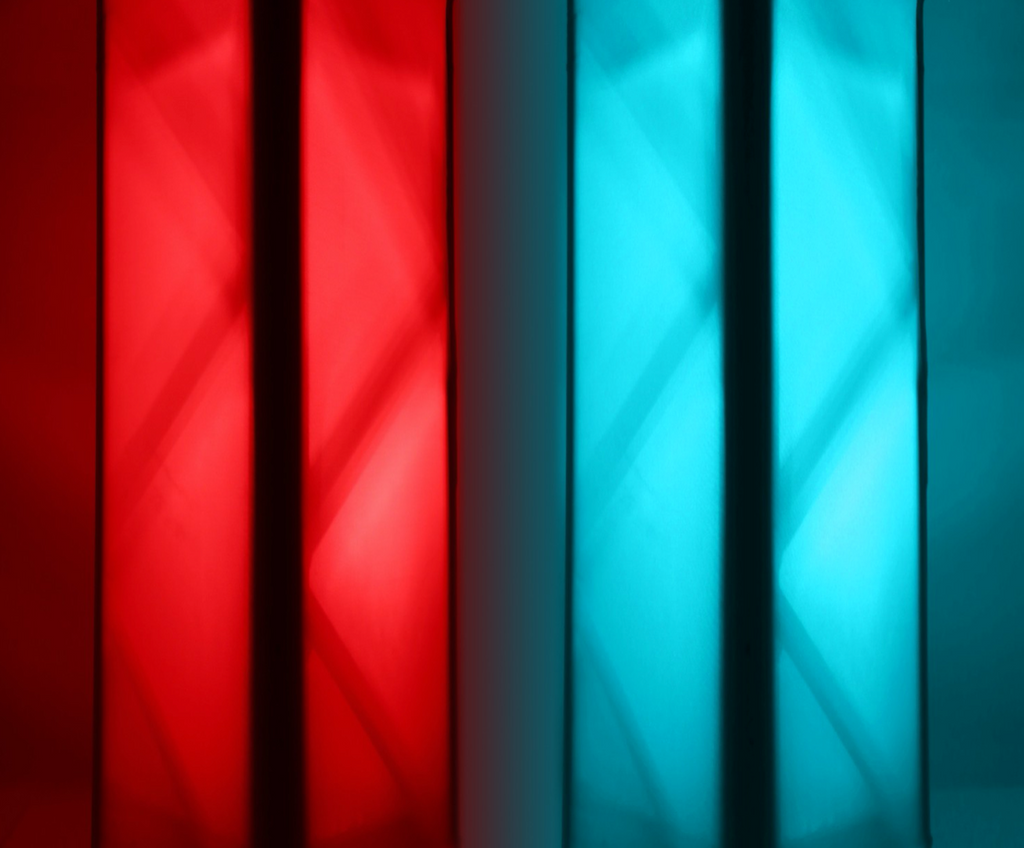 Beamz LTS10W TOWER Hvit Lycra 1 m.