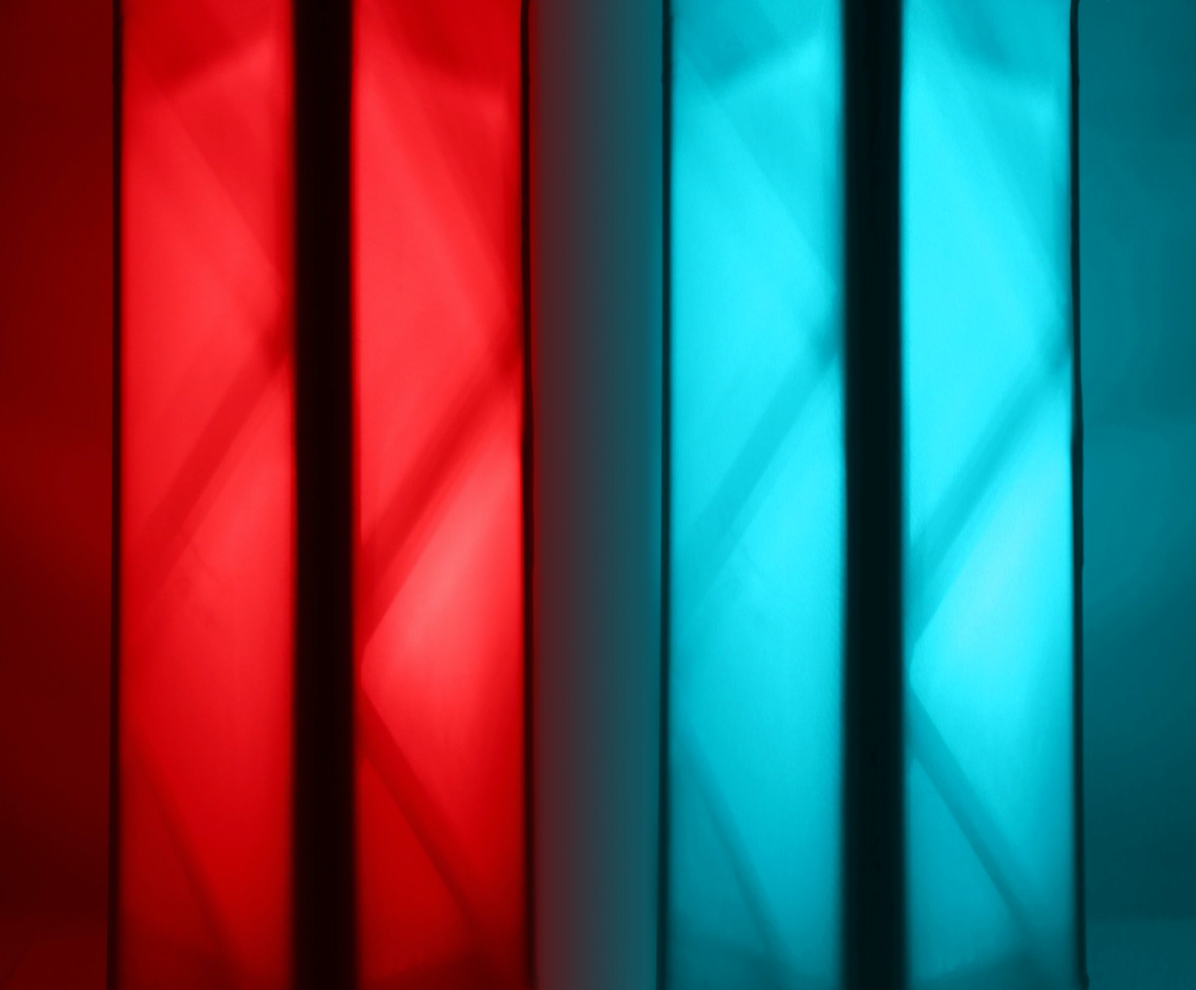 Beamz LTS20W TOWER Hvit Lycra 2 m.