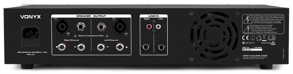 Vonyx/Power Dynamics Lydpakke (Demo)