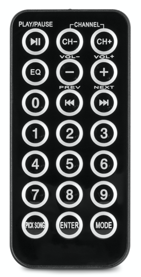 Vonyx VPA0600 2 X 300W Media forsterker med bluetooth