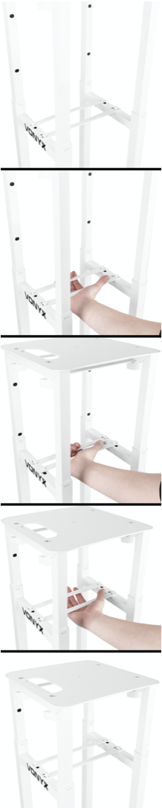 Vonyx DJP165 Podium Stand