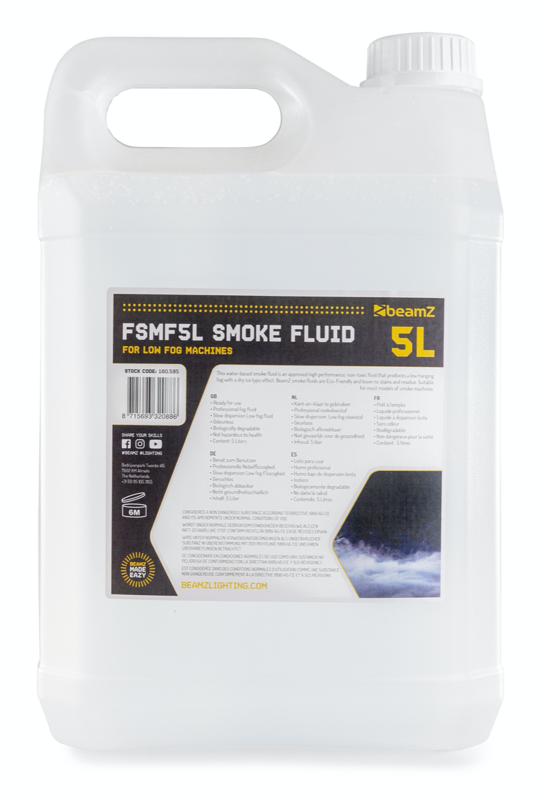 Beamz Røykvæske Lowfog 5L