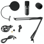 Vonyx CMS300B USB mikrofon - Studio pakke