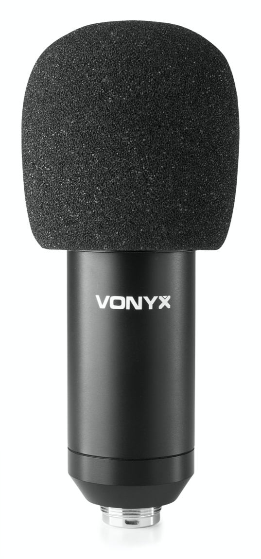 Vonyx CMS300B USB mikrofon - Studio pakke