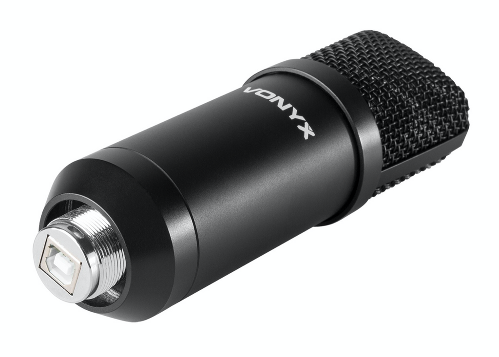 Vonyx CMS300B USB mikrofon - Studio pakke