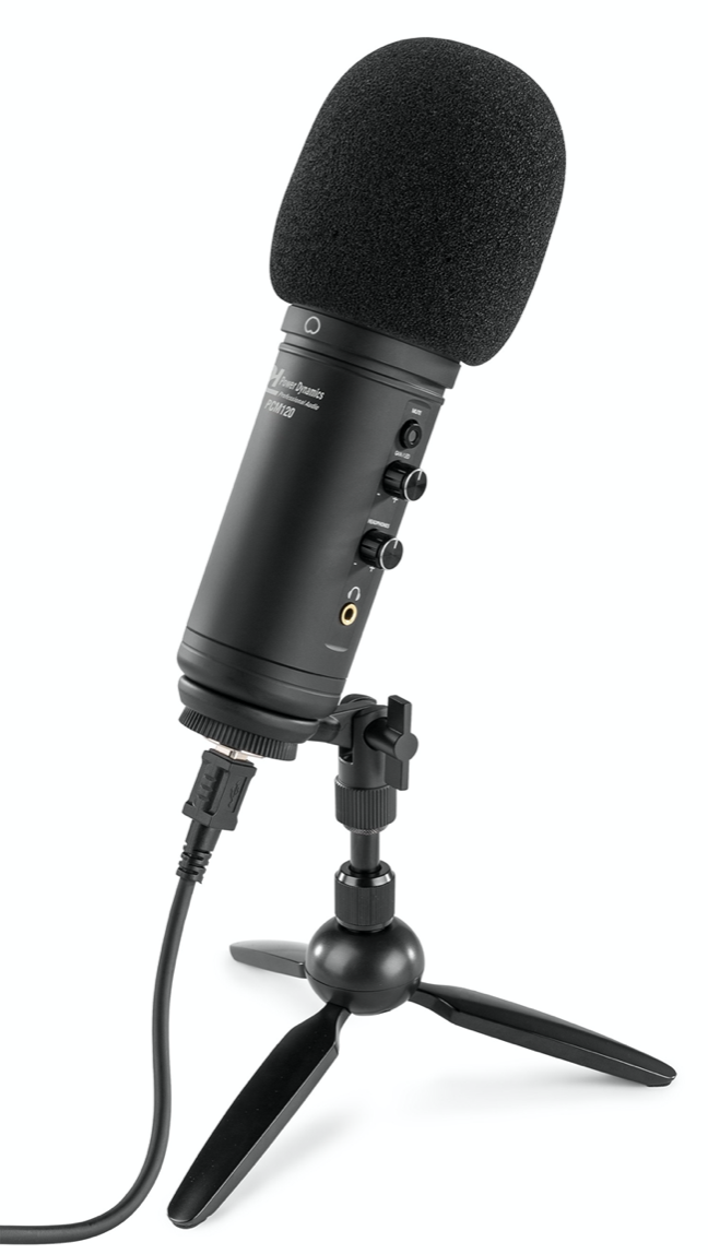 Power Dynamics PCM120 USB kondensator mikrofon
