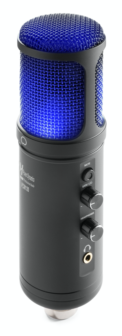 Power Dynamics PCM120 USB kondensator mikrofon