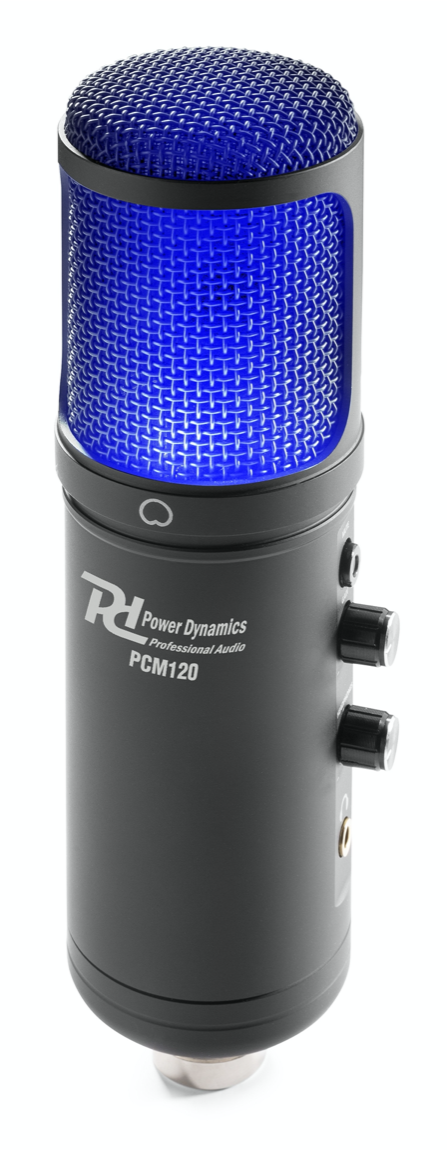 Power Dynamics PCM120 USB kondensator mikrofon