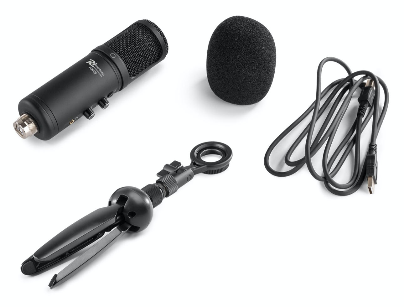 Power Dynamics PCM120 USB kondensator mikrofon