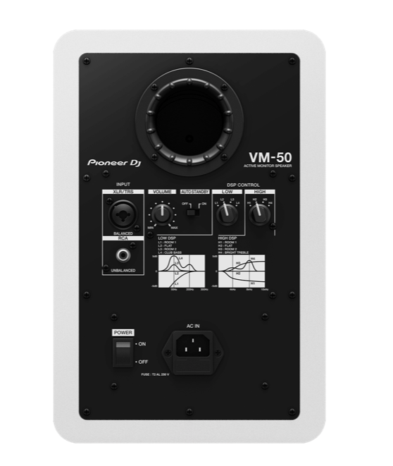 Pioneer DJ VM-50 Hvit