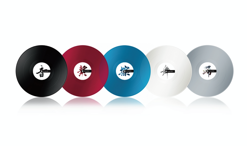 Pioneer DJ RB-VD2-W Rekordbox control vinyl, Hvit