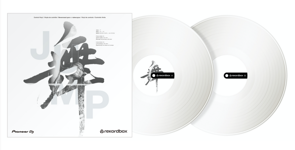 Pioneer DJ RB-VD2-W Rekordbox control vinyl, Hvit