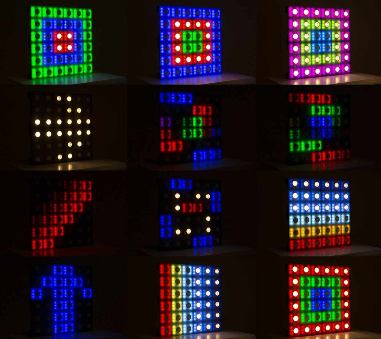 Beamz LCB366 HYBRID LED PANEL