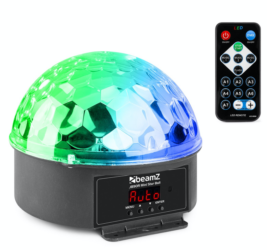 Beamz JB90R MINI STAR BALL