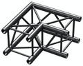 Beamz P30-C21 TRUSS 2-WAY CORNER 90º BLACK