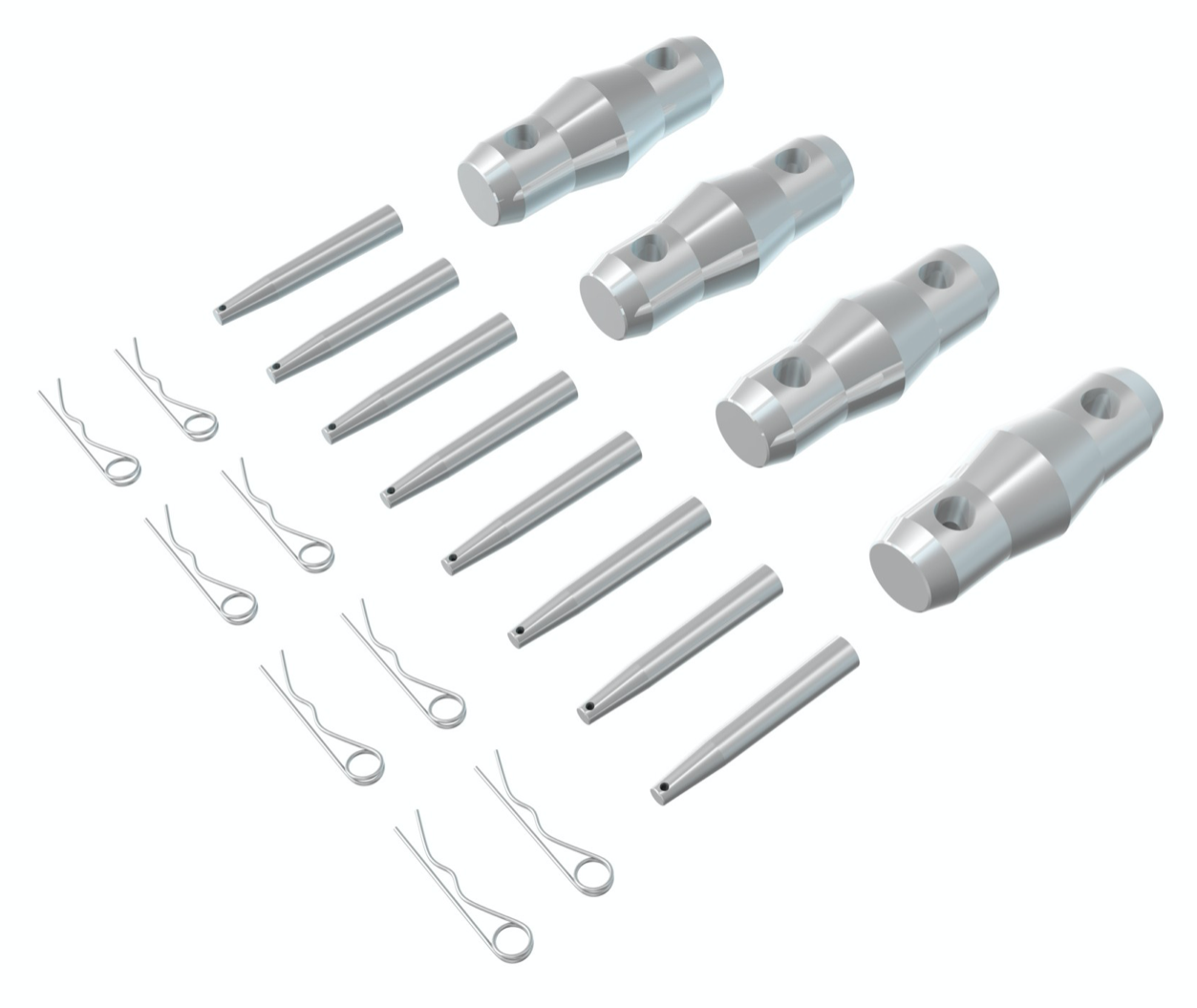 Beamz P30 TRUSS CONNECTOR Sett (Demo)