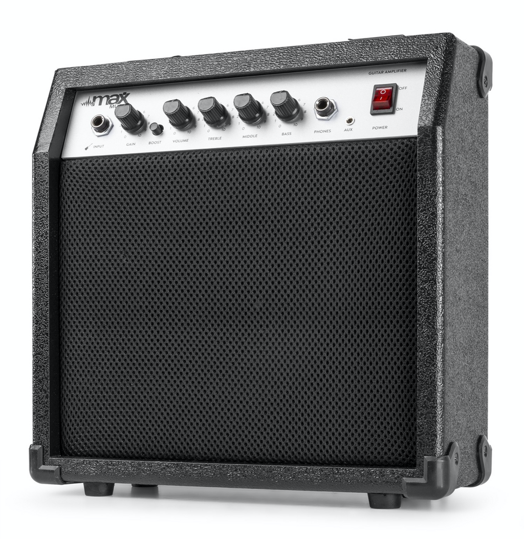 Max SHOWKIT Elektrisk Akustisk Gitar Pakke