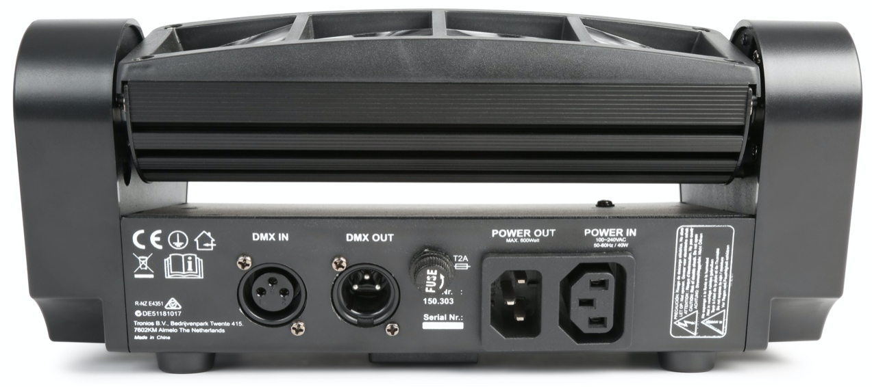 Beamz MHL820 DOUBLE HELIX