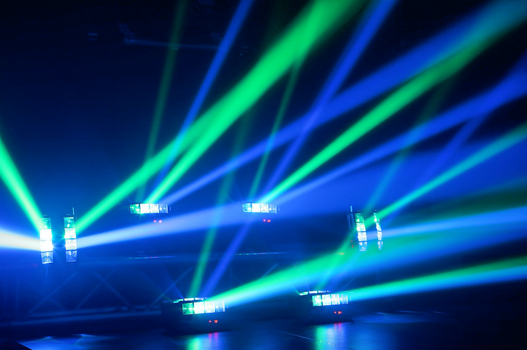 Beamz MHL820 DOUBLE HELIX