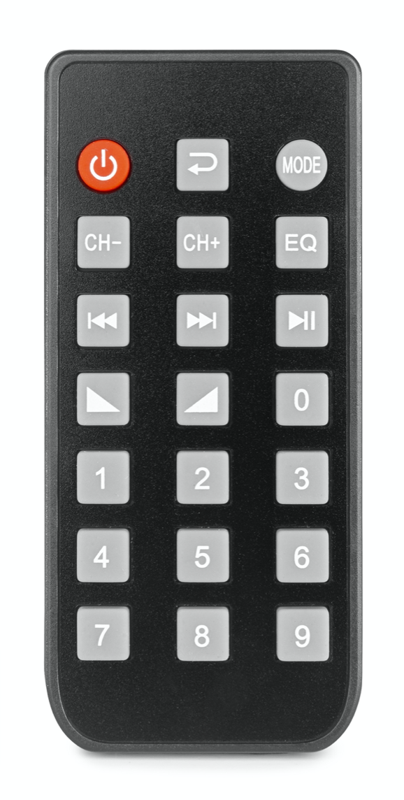 Power Dynamics PV260BT 6-soners forsterker med bluetooth