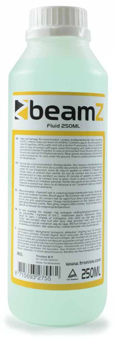 Beamz Boblevæske Konsentrat 250ml.