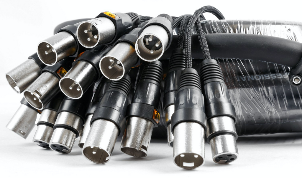 Power Dynamics CX160 Multikabel 12 inn/4 ut XLR 15m