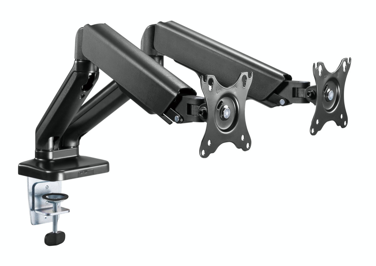 Audizio MAD20G Dobbel monitor arm 17”- 32”