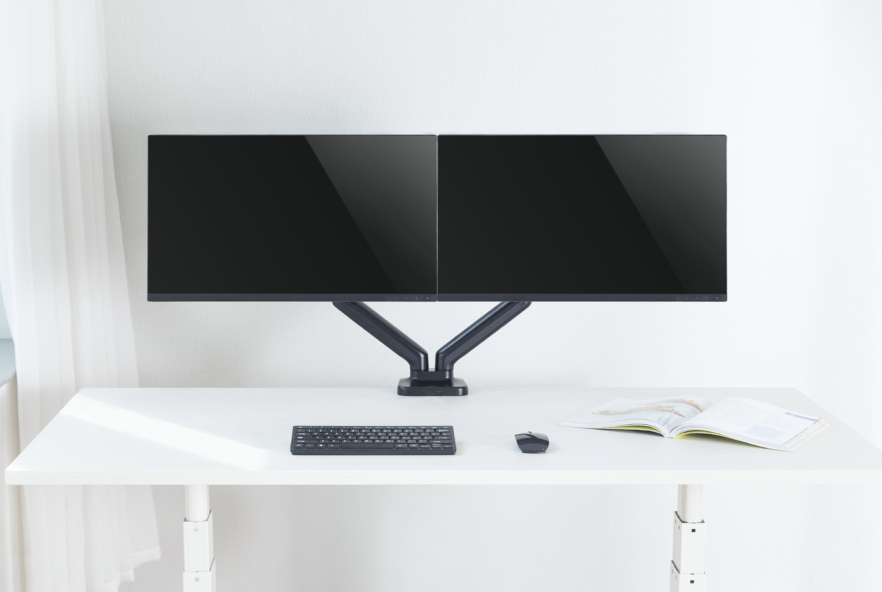 Audizio MAD20G Dobbel monitor arm 17”- 32”