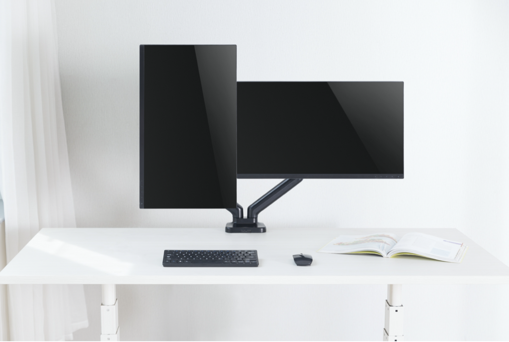 Audizio MAD20G Dobbel monitor arm 17”- 32”