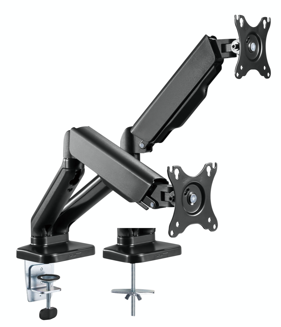 Audizio MAD20G Dobbel monitor arm 17”- 32”