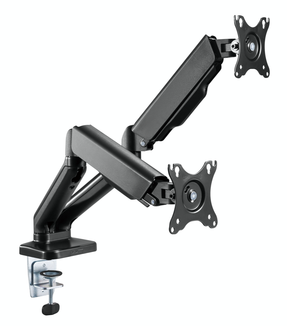 Audizio MAD20G Dobbel monitor arm 17”- 32”