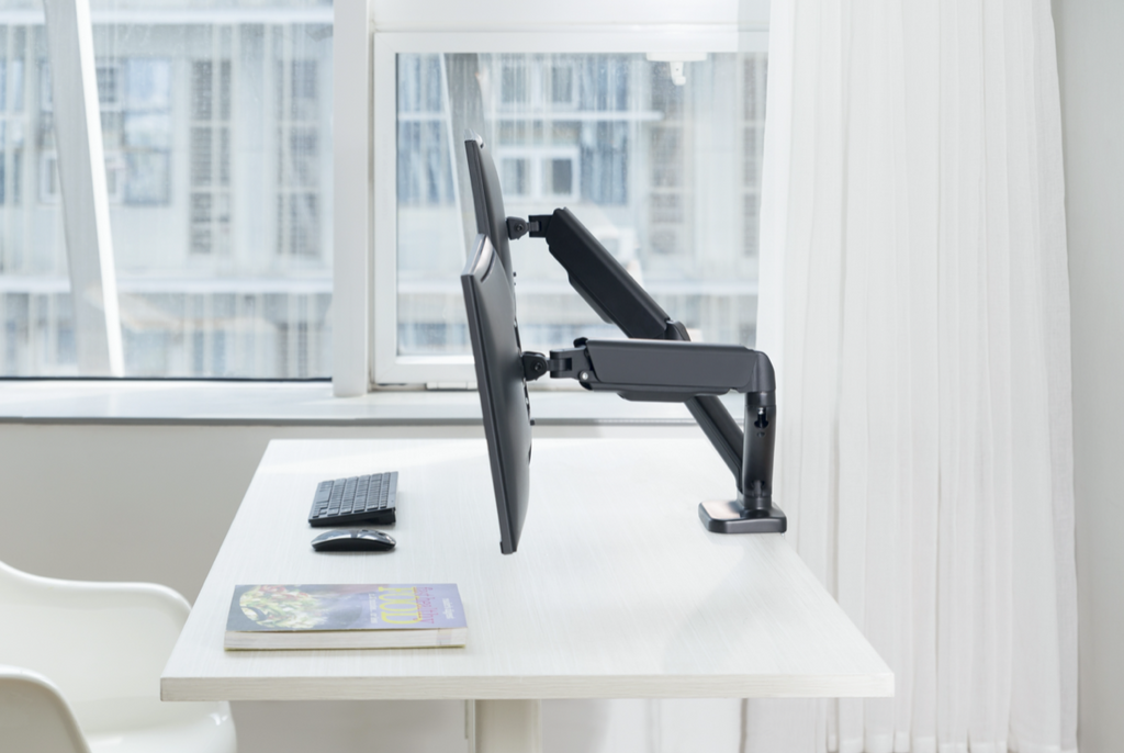 Audizio MAD20G Dobbel monitor arm 17”- 32”