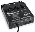 Beamz 4-kanals switchpack