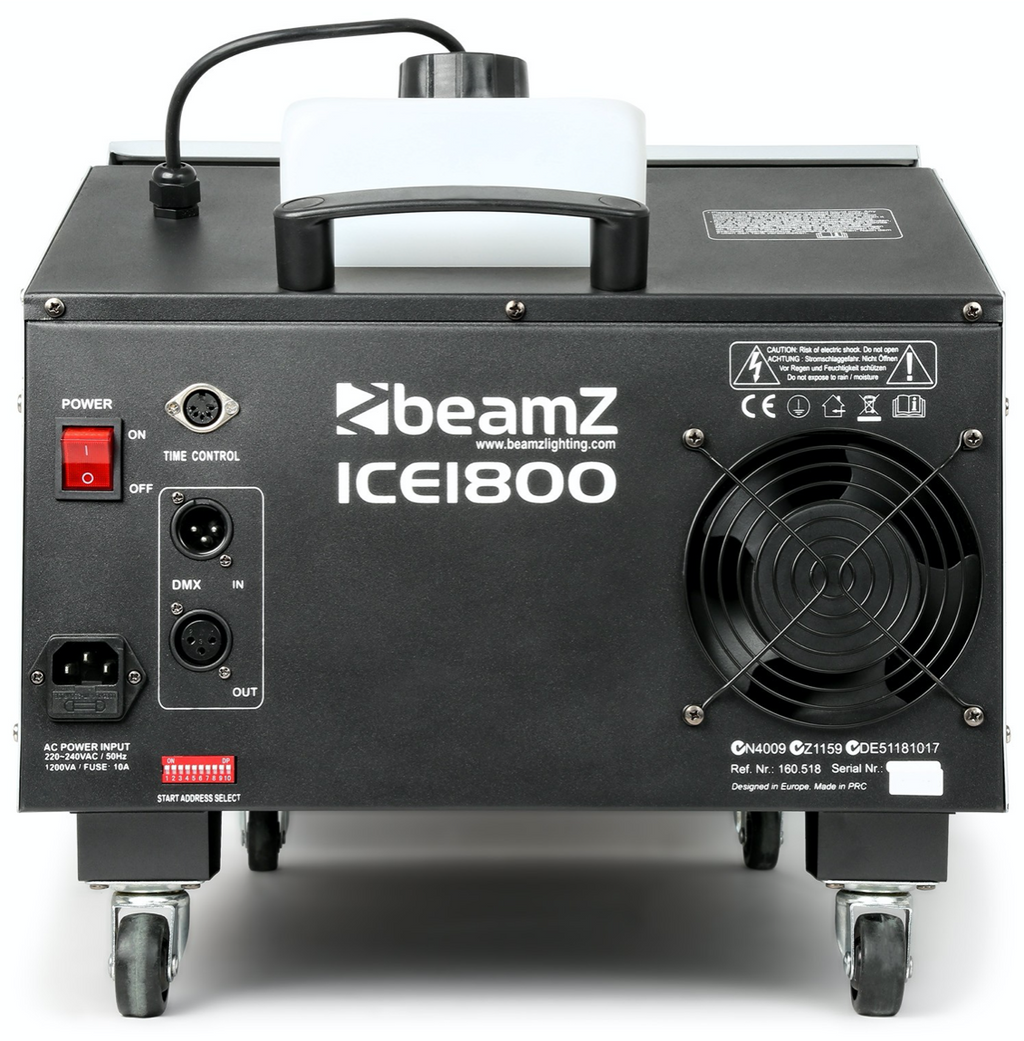Beamz ICE1800 ICE FOGGER DMX
