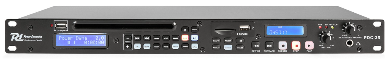 Power Dynamics PDC35 Media spiller
