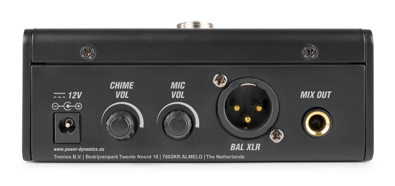 Power Dynamics TM370 Annonseringsmikrofon