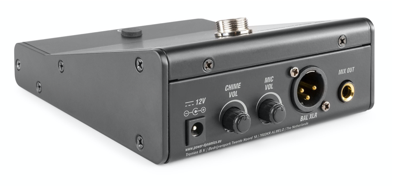 Power Dynamics TM370 Annonseringsmikrofon