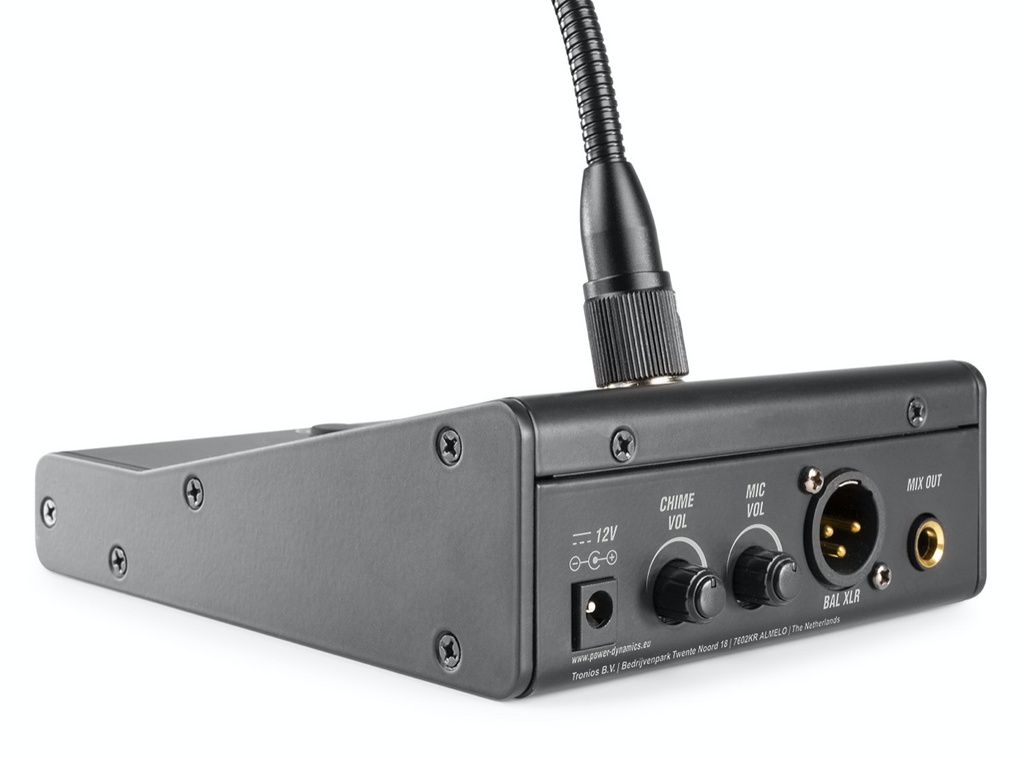 Power Dynamics TM370 Annonseringsmikrofon