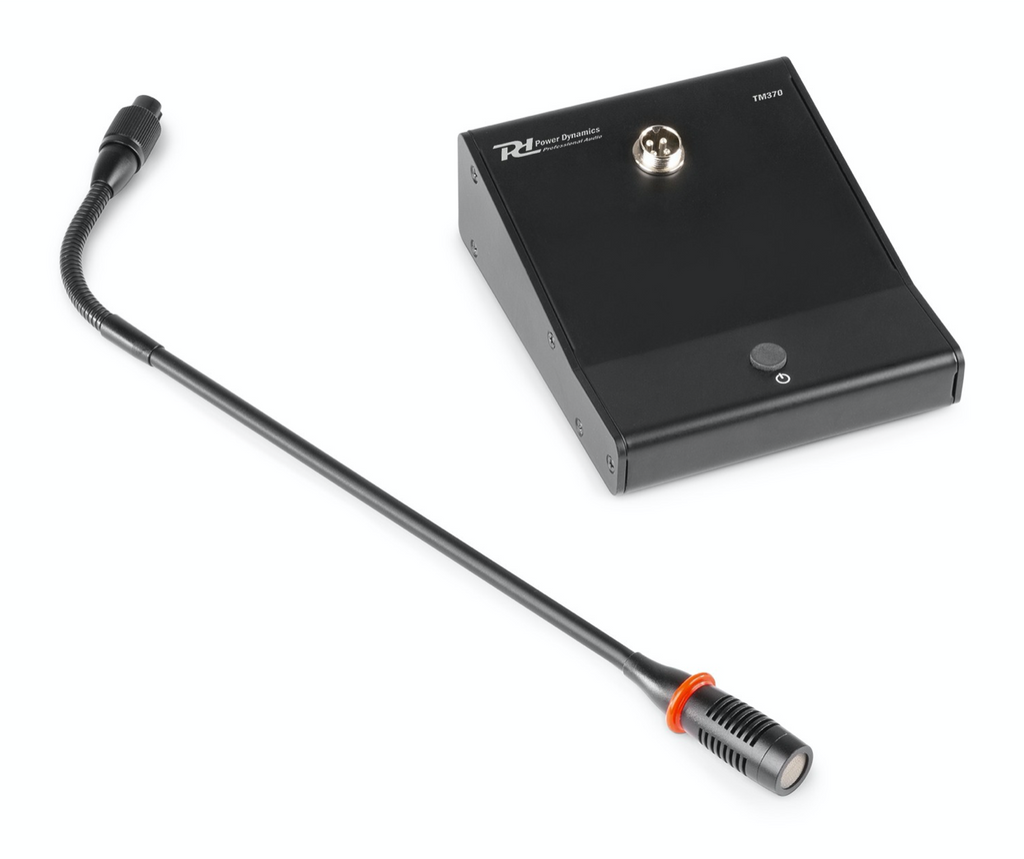 Power Dynamics TM370 Annonseringsmikrofon