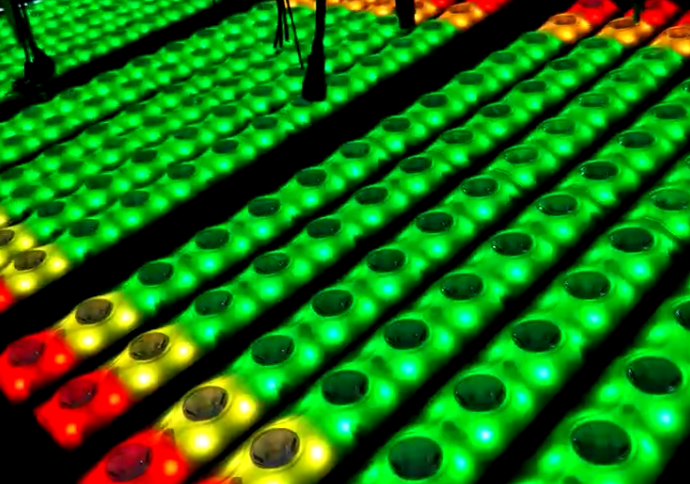 Beamz LCB14 Hybrid LED Bar