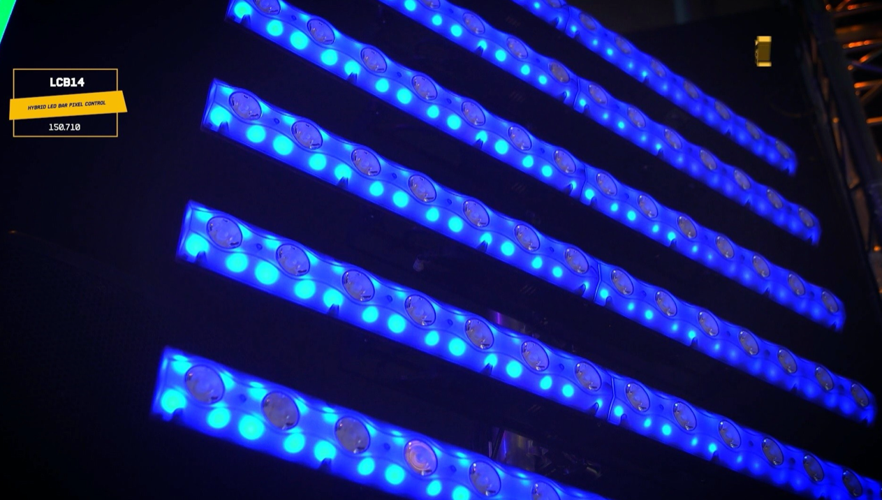 Beamz LCB14 Hybrid LED Bar