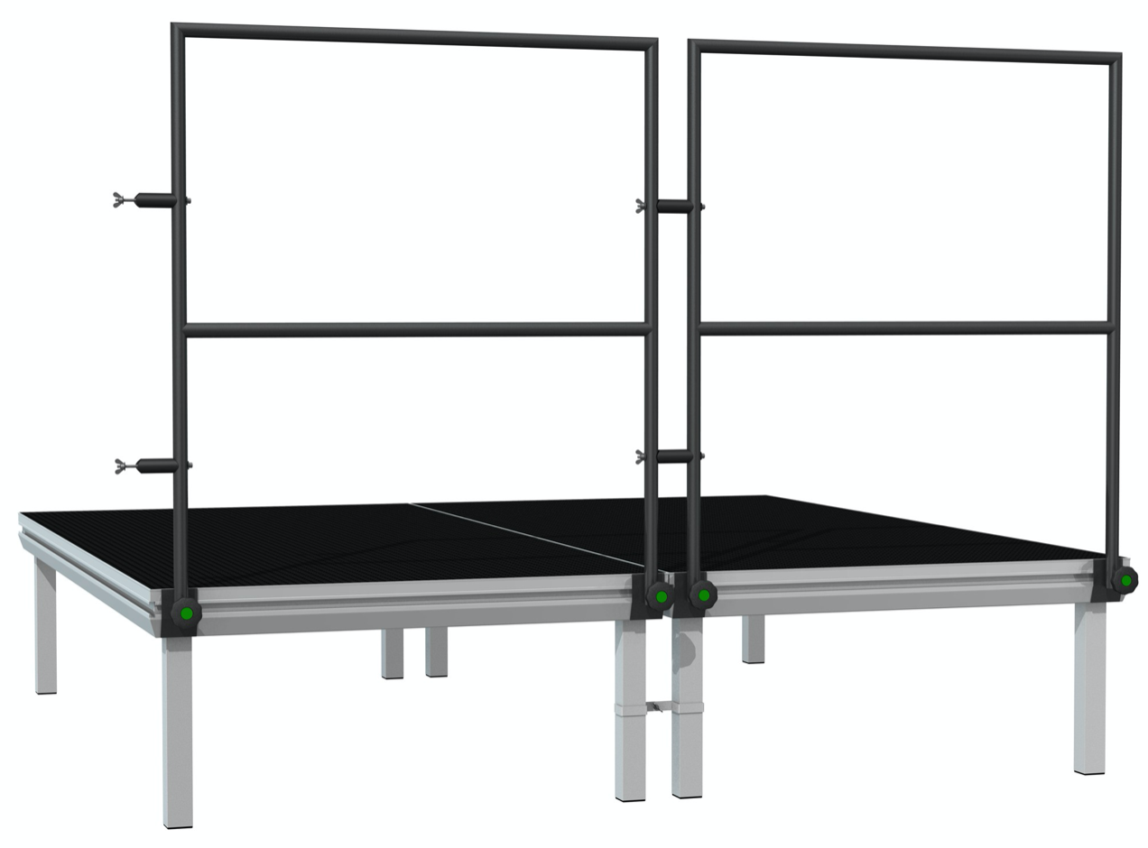 Power Dynamics DECK750 Scenegjerde 1m