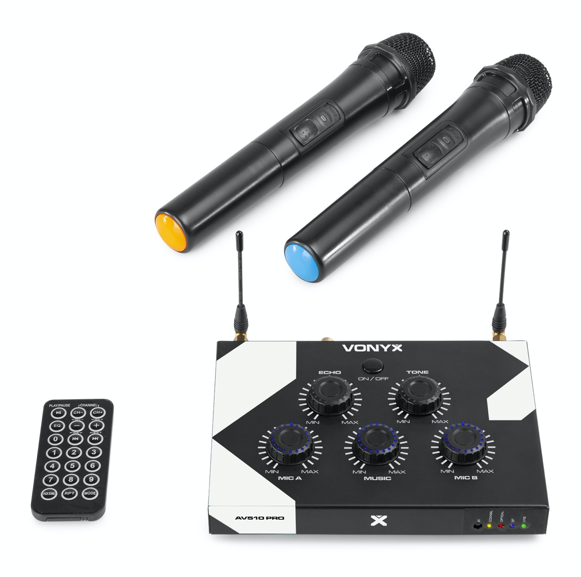 Vonyx AV510 Karaoke PRO