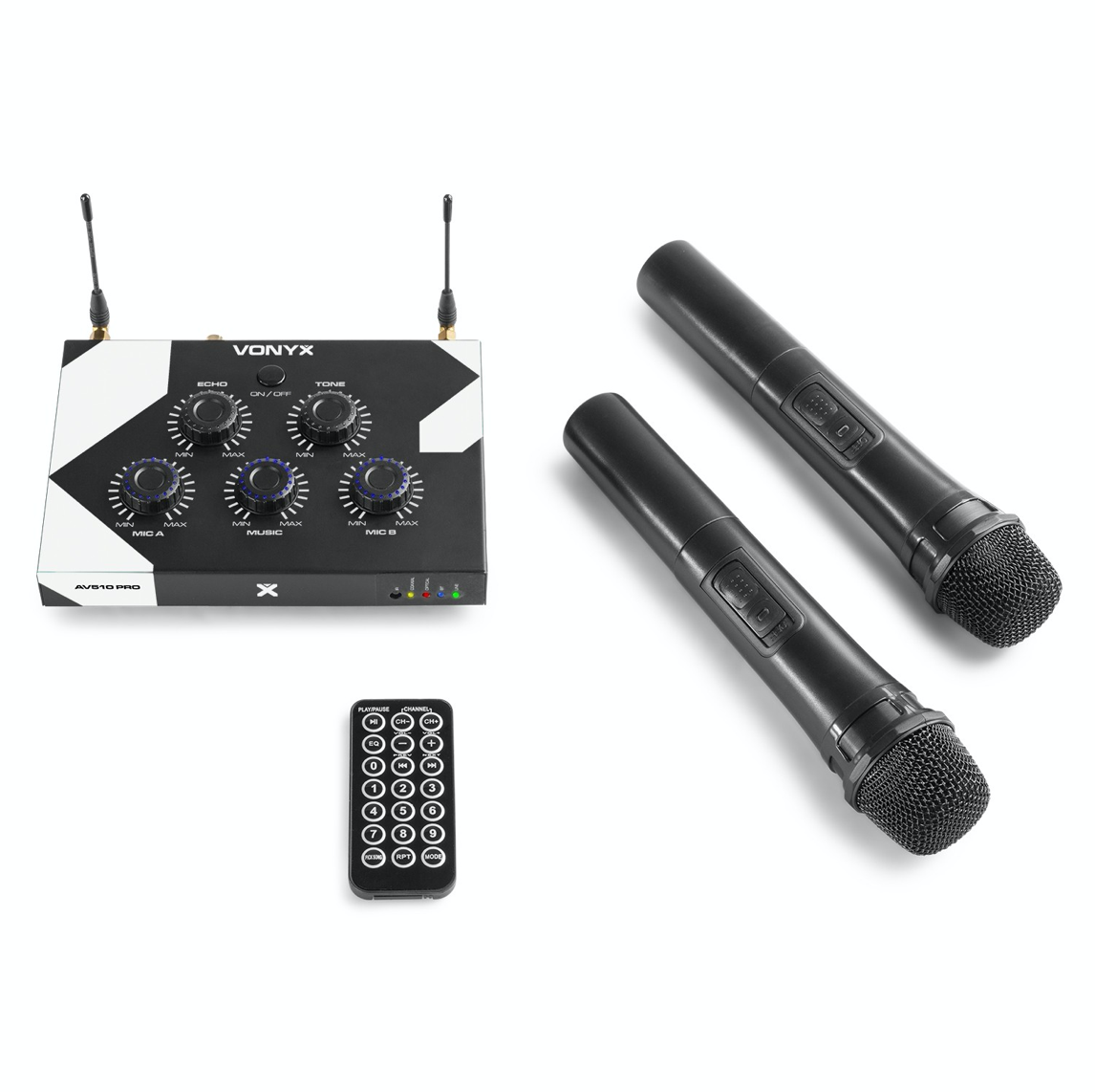 Vonyx AV510 Karaoke PRO