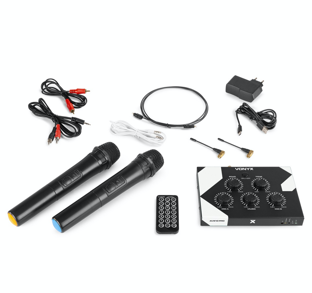 Vonyx AV510 Karaoke PRO