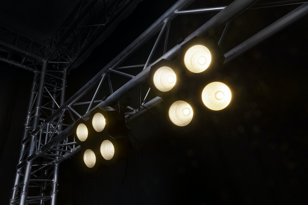 Beamz SB400 STAGE BLINDER 4X 50W LED