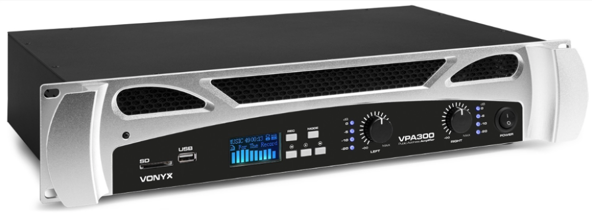 Power Dynamics BD50 Pakke 120W Sort - KAMPANJE